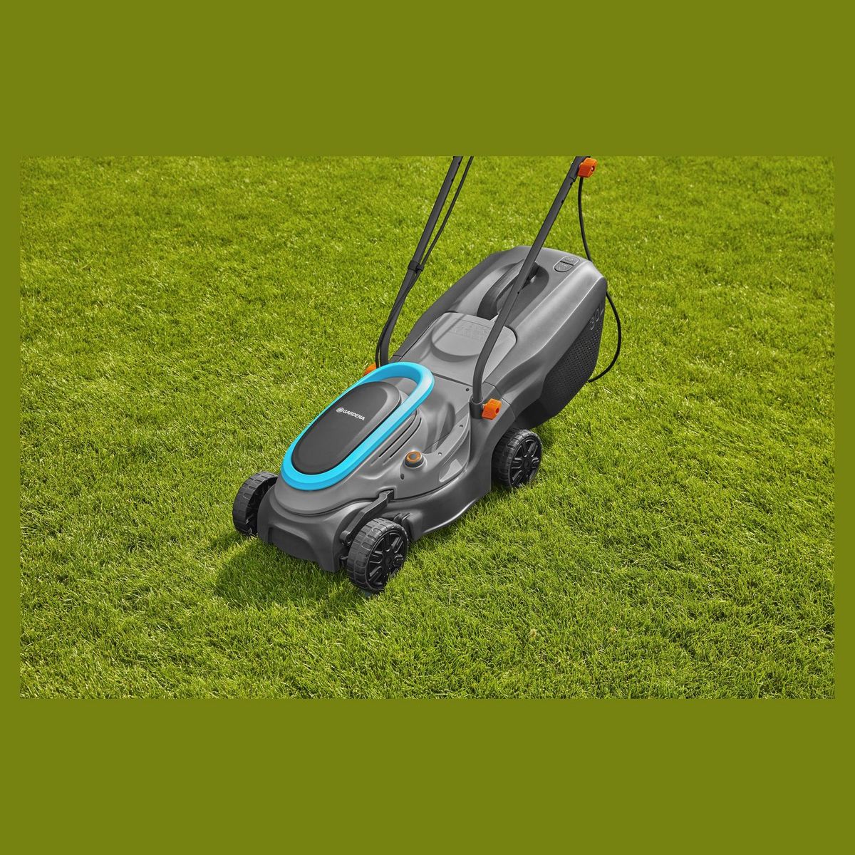 GARDENA Tondeuse électrique  - 1200W - Coupe 32cm - POWERMAX 