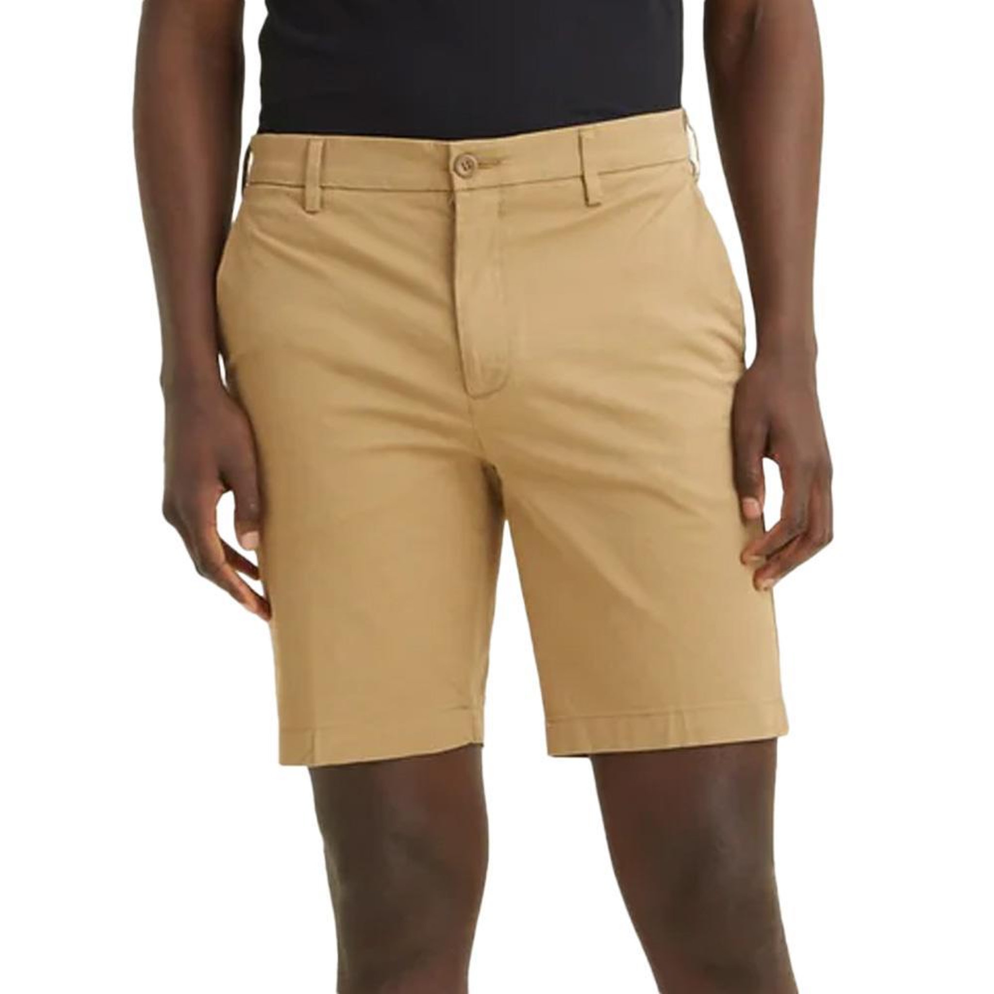 Voir la diapositive 1 : DOCKERS Short beige homme dockers modern