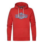 Petrol Industries Sweat à Capuche Rouge Homme Petrol Industries Hooded 1040. Coloris disponibles : Rouge