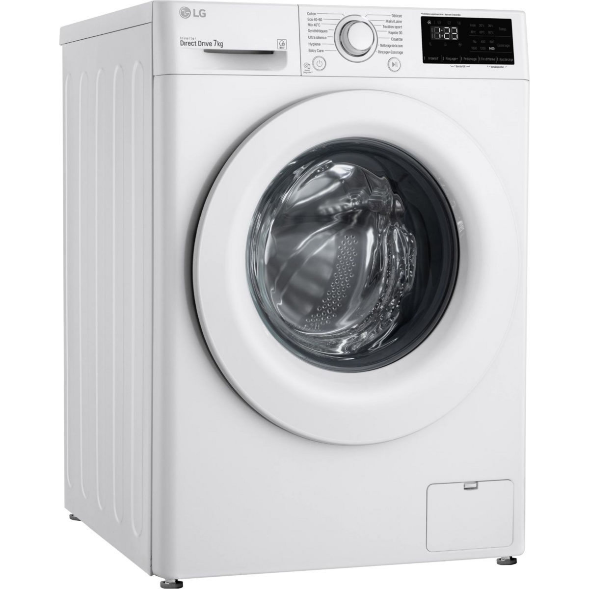 LG Lave linge hublot F74N23WH