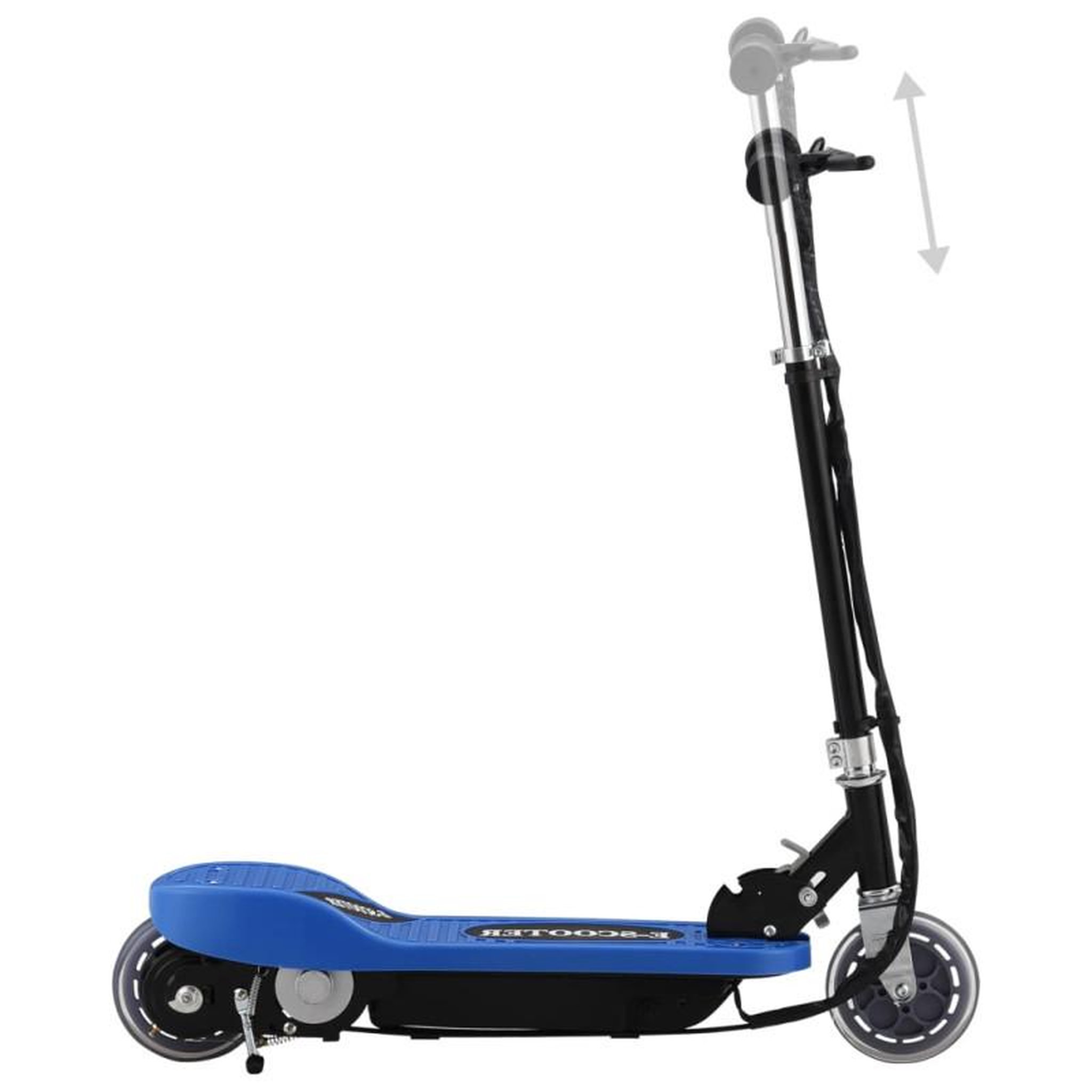 Voir la diapositive 2 : VIDAXL Trottinette électrique 120 W Bleu