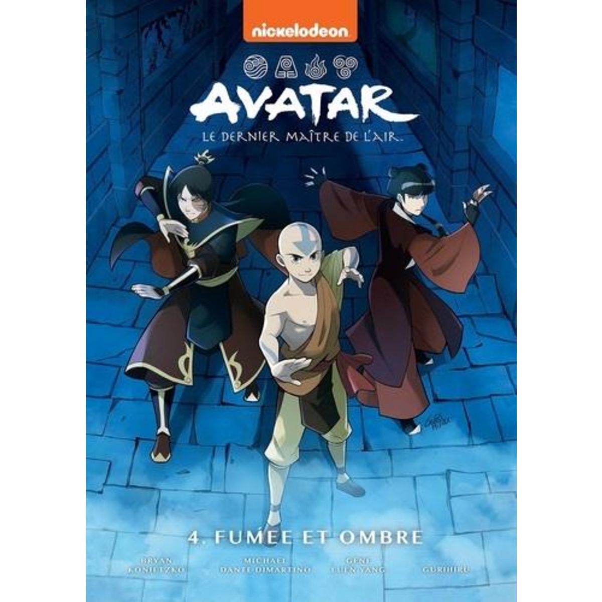 AVATAR, LE DERNIER MAITRE DE L'AIR TOME 4 : FUMEE ET OMBRE, Konietzko Bryan