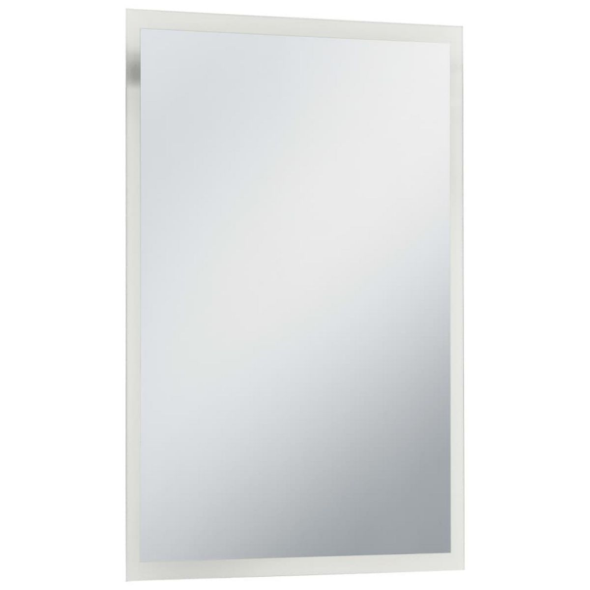VIDAXL Miroir mural a LED pour salle de bains 60x80 cm
