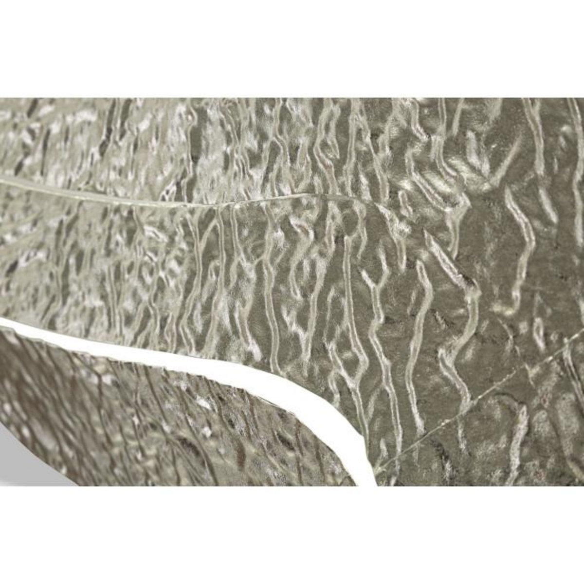 Paris Prix Miroir Mural Design  Aury  79cm Argent