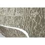Voir la diapositive 3 : Paris Prix Miroir Mural Design  Aury  79cm Argent