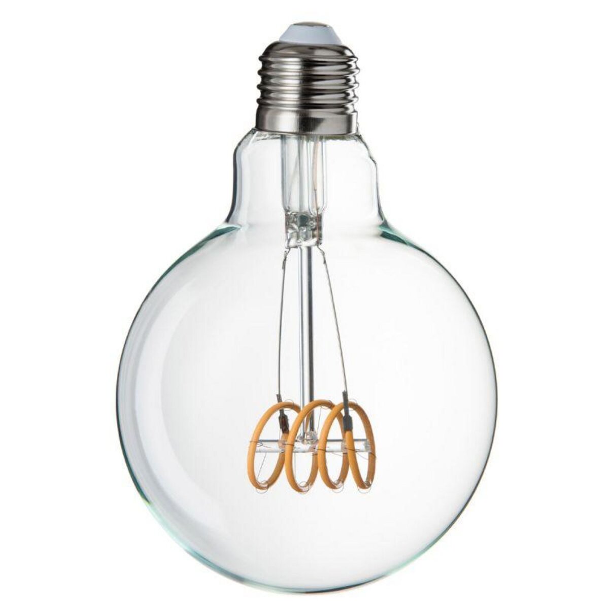 Paris Prix Ampoule à Led Design  Quad  14cm Transparent
