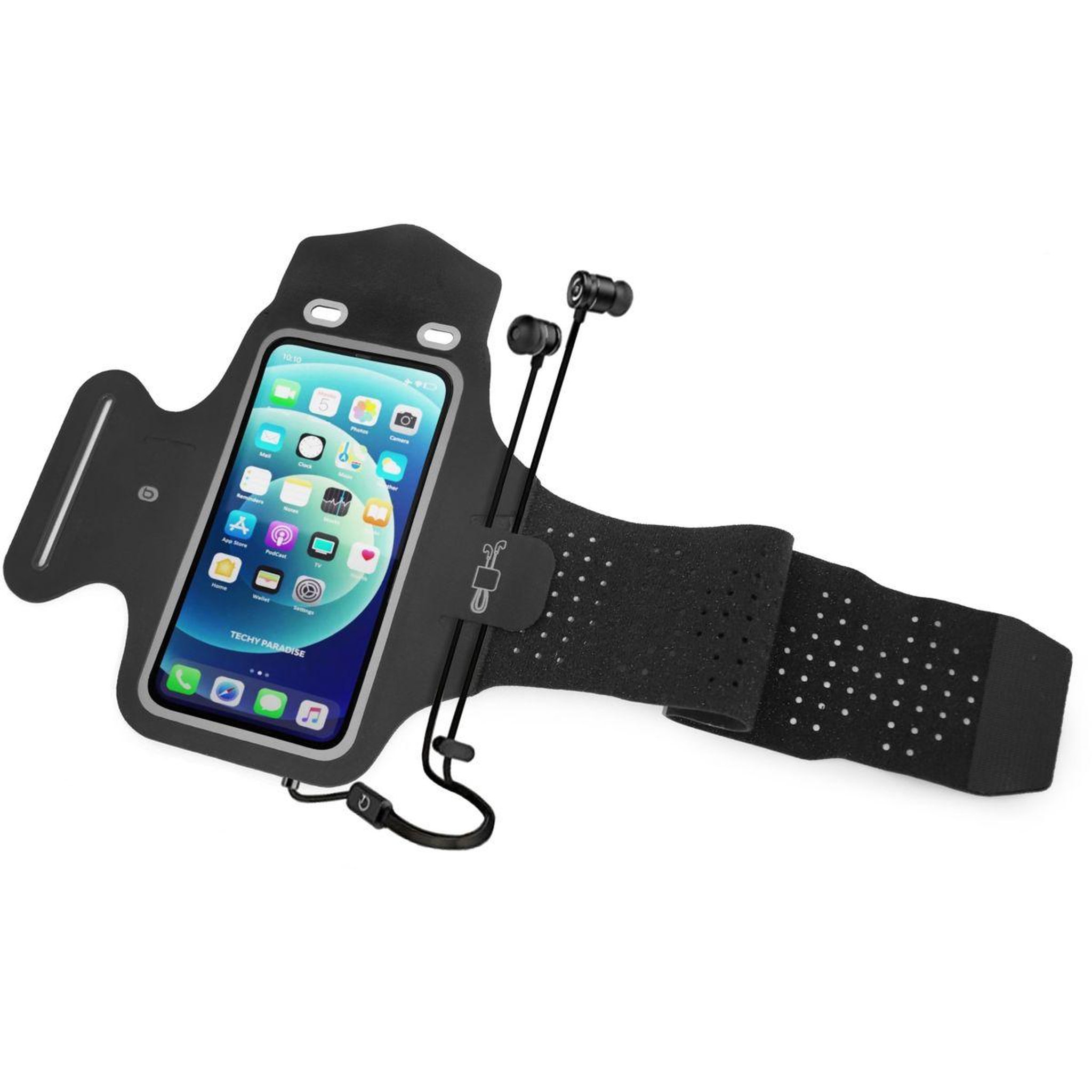 Voir la diapositive 1 : ESSENTIEL B Brassard de sport L