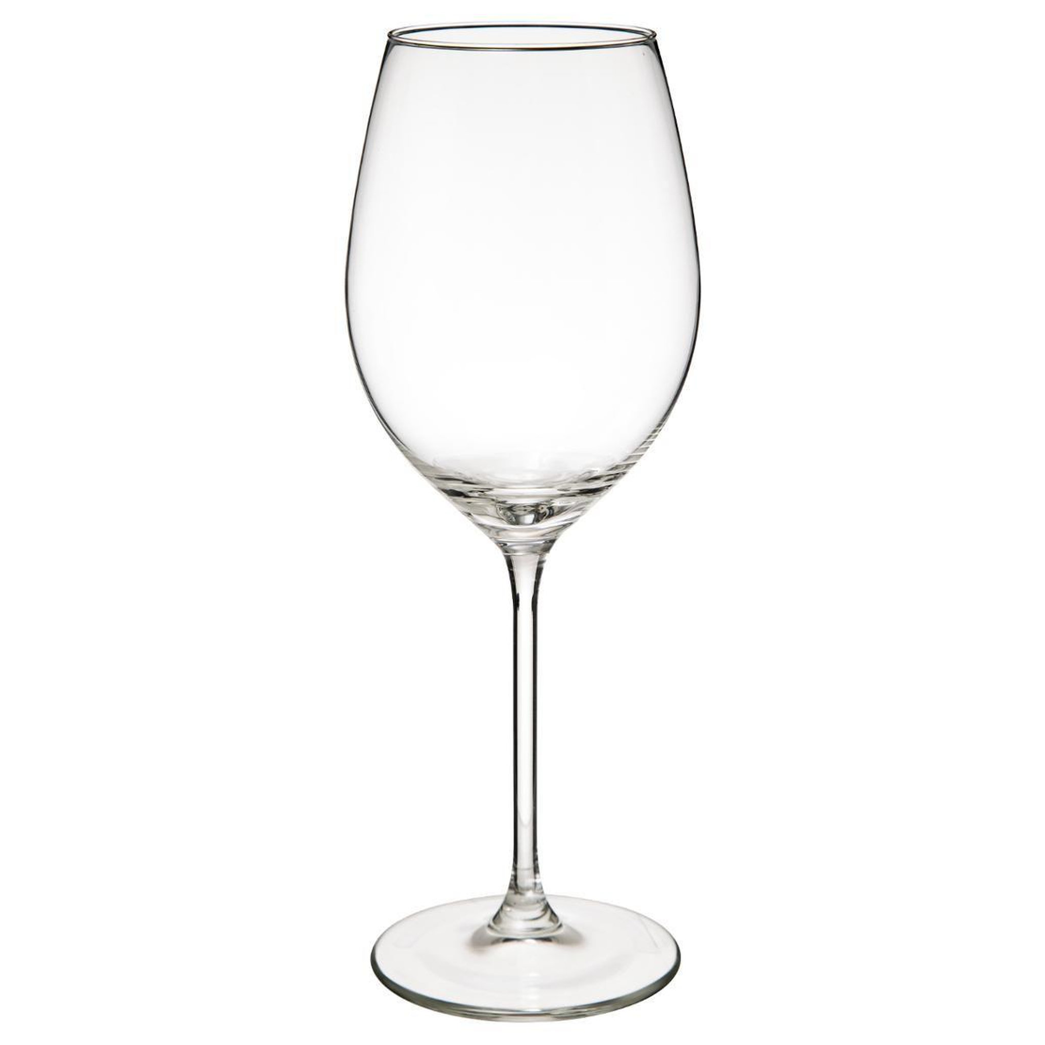Voir la diapositive 2 : SECRET DE GOURMET Lot de 6 verres à vin  lina  41cl transparent