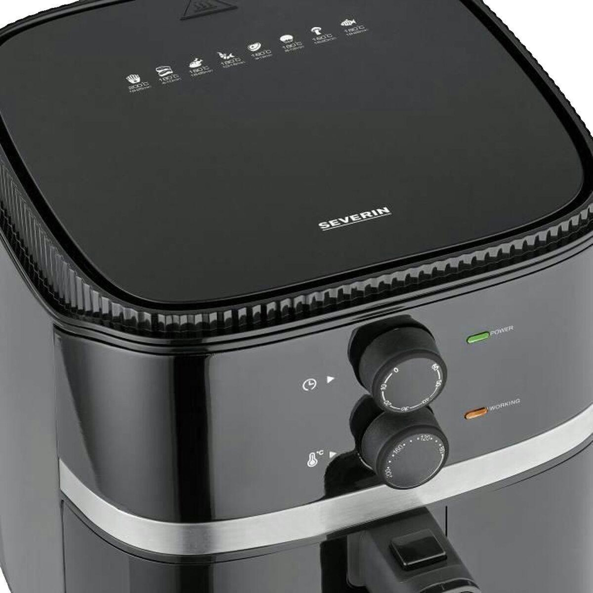 Voir la diapositive 2 : SEVERIN Friteuse Severin FR 2452 capacité 5 litres