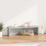 Voir la diapositive 2 : VIDAXL Étagère de cuisine empilable gris béton 60x15x16 cm