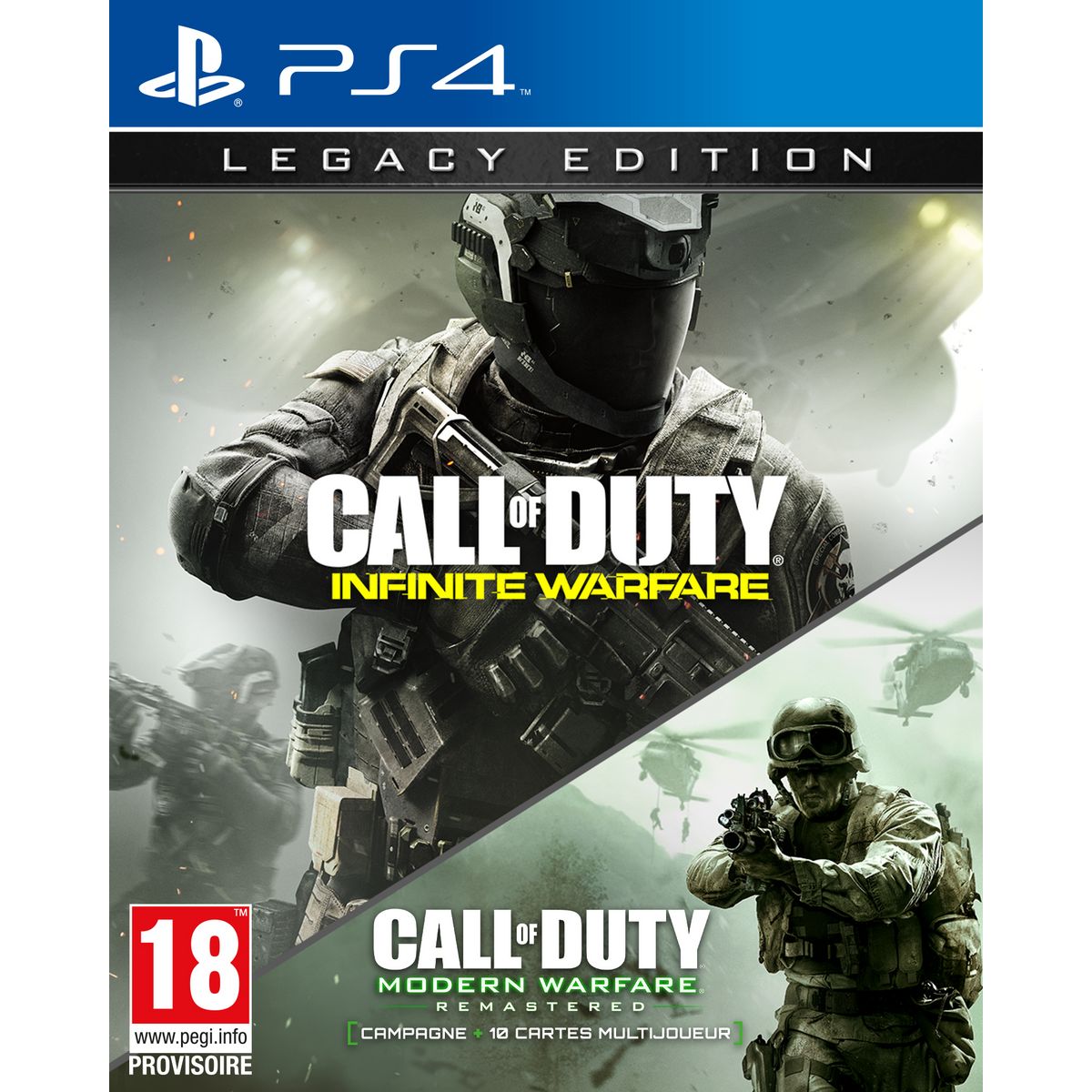 Call of Duty : Infinite Warfare Edition Legacy PS4