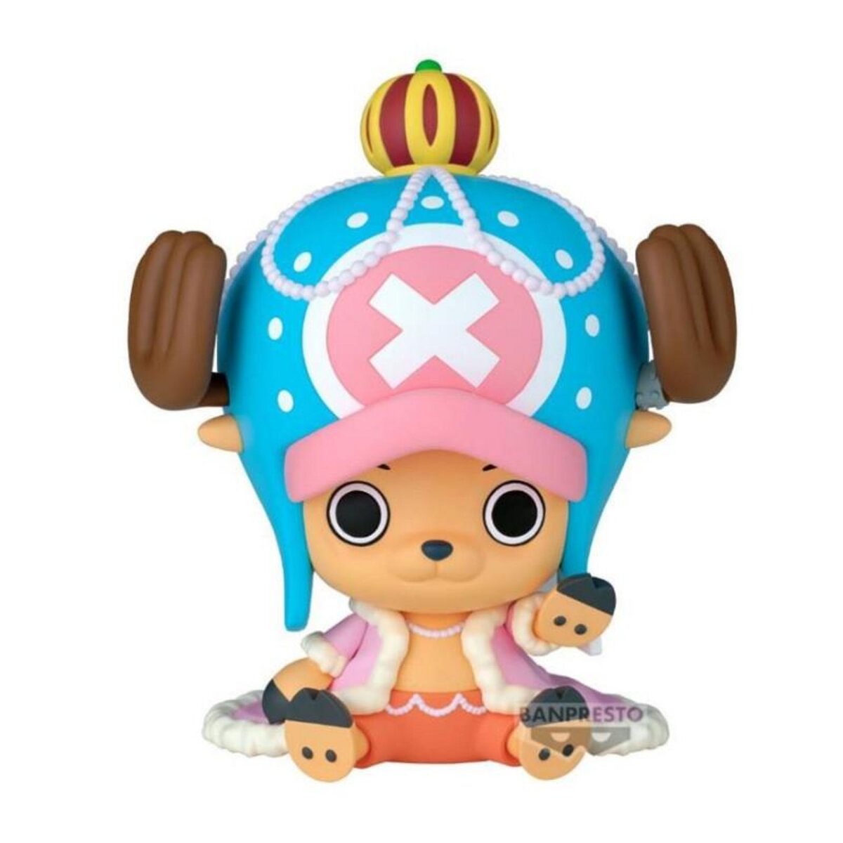 BANPRESTO Figurine Banpresto One piece Softvimates Chooper Zou ver.