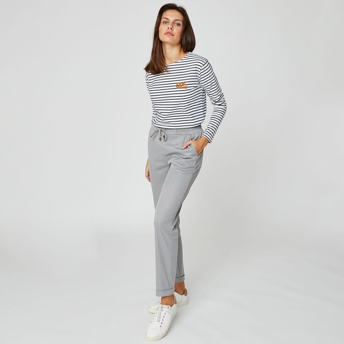 Auchan pantalon discount femme in extenso