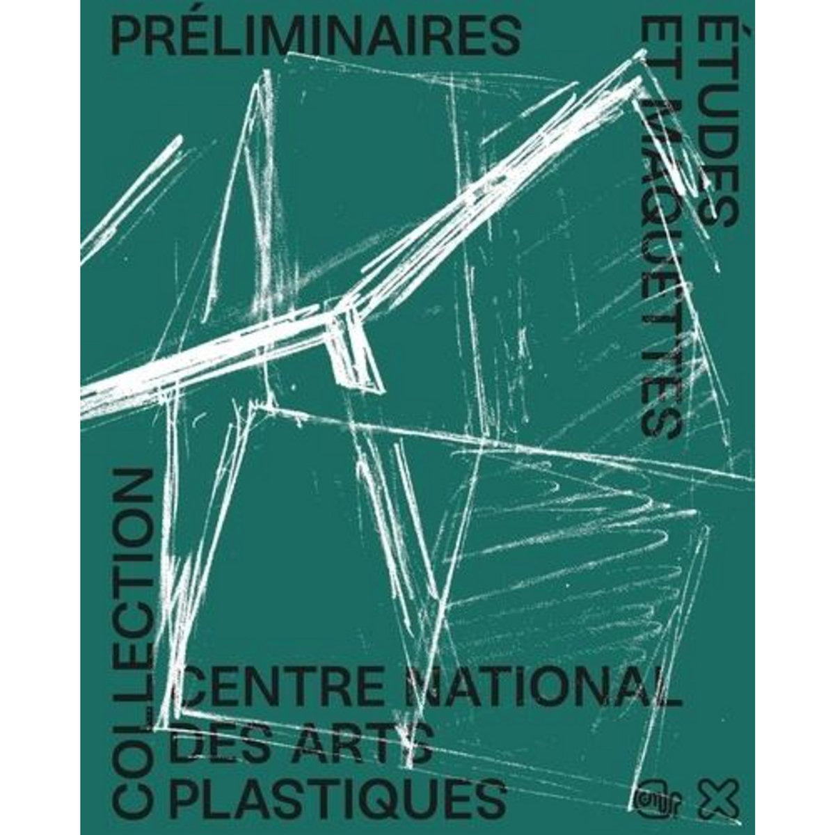 PRELIMINAIRES - ETUDES ET MAQUETTES. COLLECTION CENTRE NATIONAL DES ARTS PLASTIQUES, Dufrêne Thierry