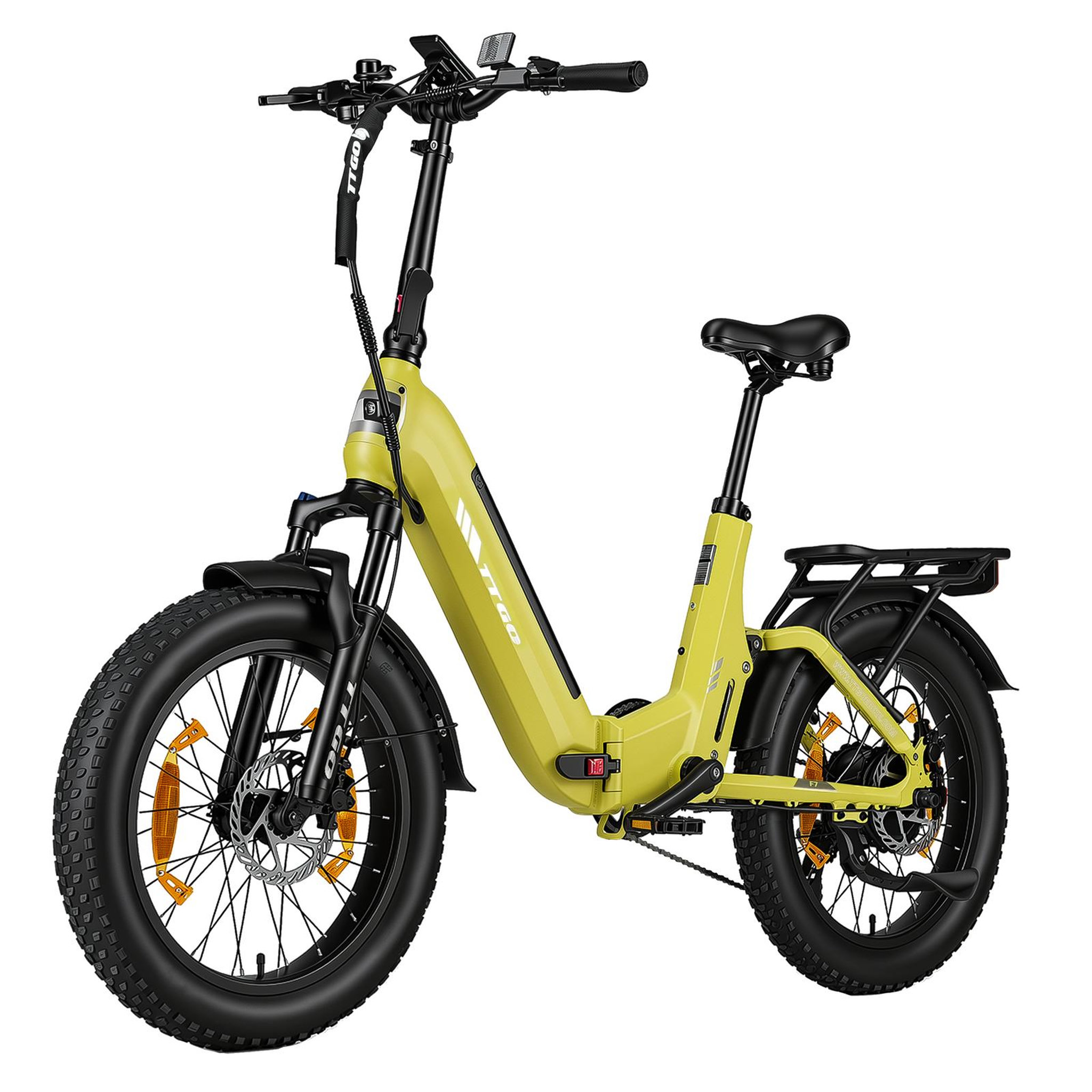 Voir la diapositive 3 : TTGO Vélo électrique pliant TTGO F7 250 W