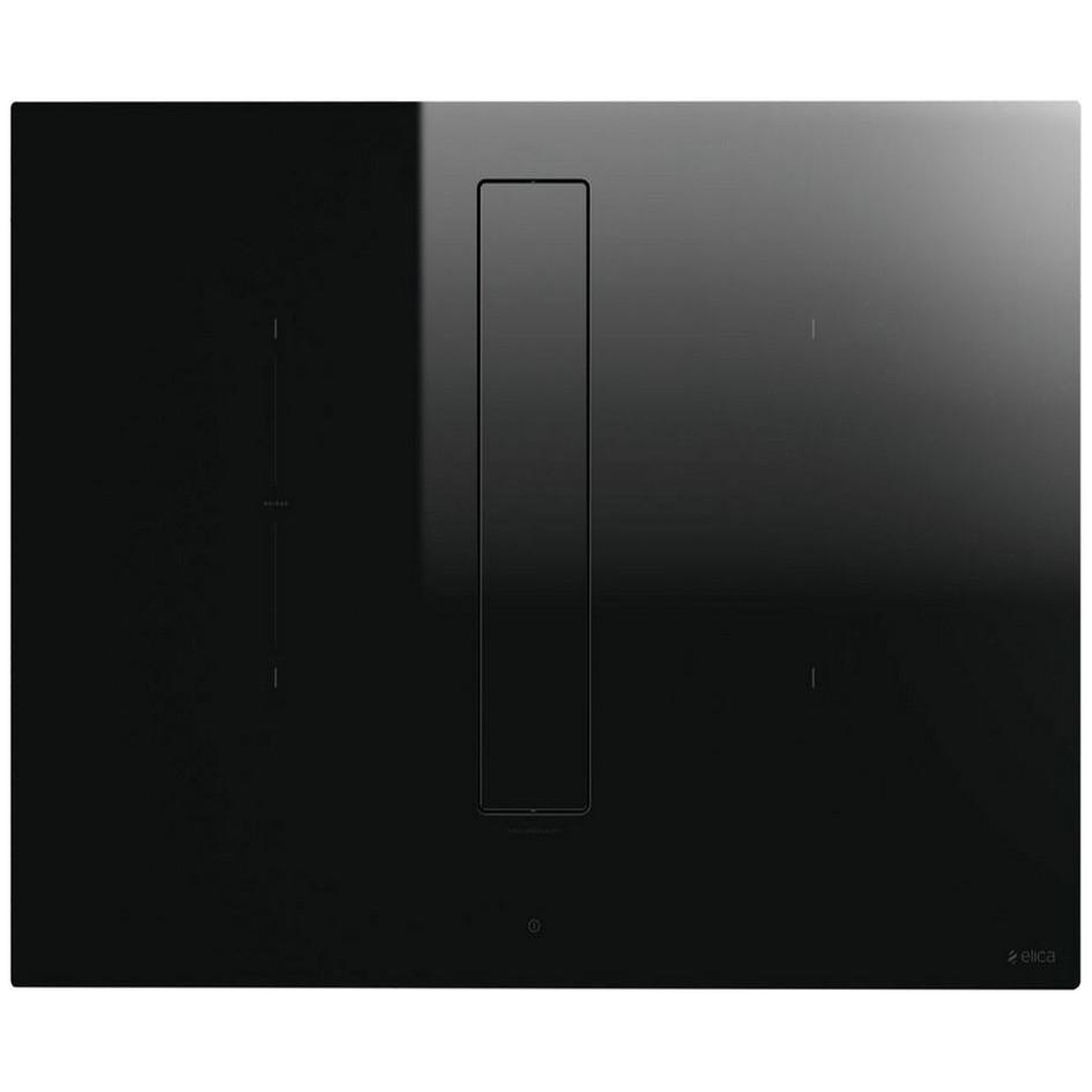 ELICA Table de cuisson aspirante induction 72cm 4 feux 7500w noir - PRF0167054