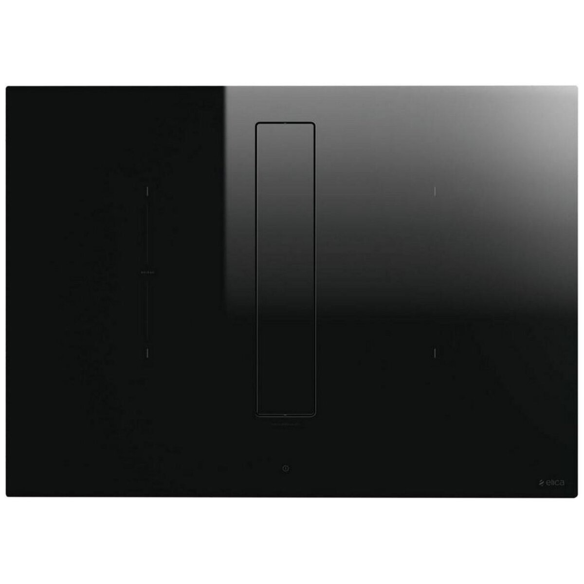 ELICA Table de cuisson aspirante induction 72cm 4 feux 7500w noir - prf0167054