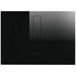 ELICA Table de cuisson aspirante induction 72cm 4 feux 7500w noir - prf0167054