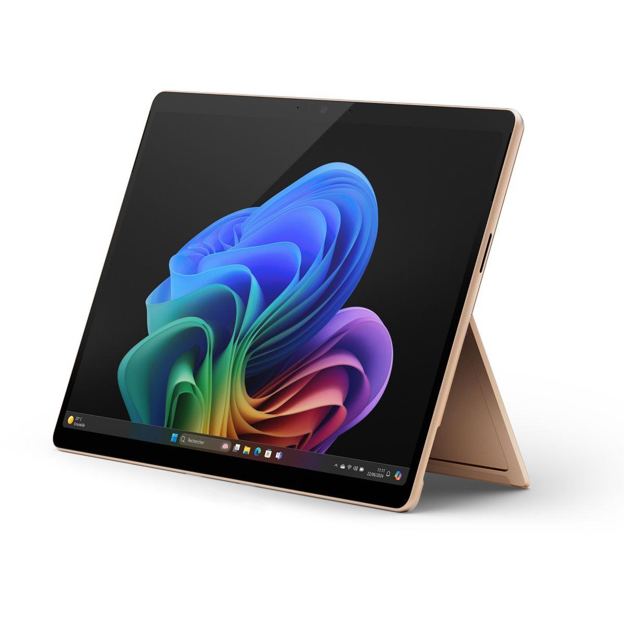 Voir la diapositive 1 : MICROSOFT PC Hybride Surface Pro Copilot+ PC OLED 13 16 512 D