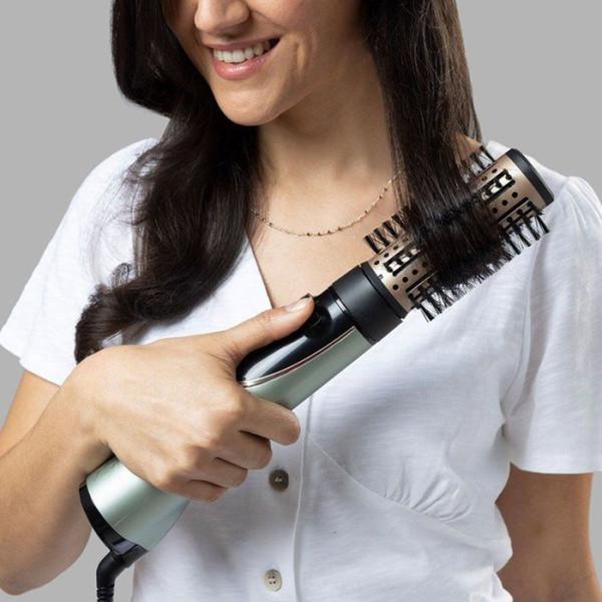 Voir la diapositive 3 : REMINGTON Brosse a air chaud Remington 45754 560 100 Multicolore