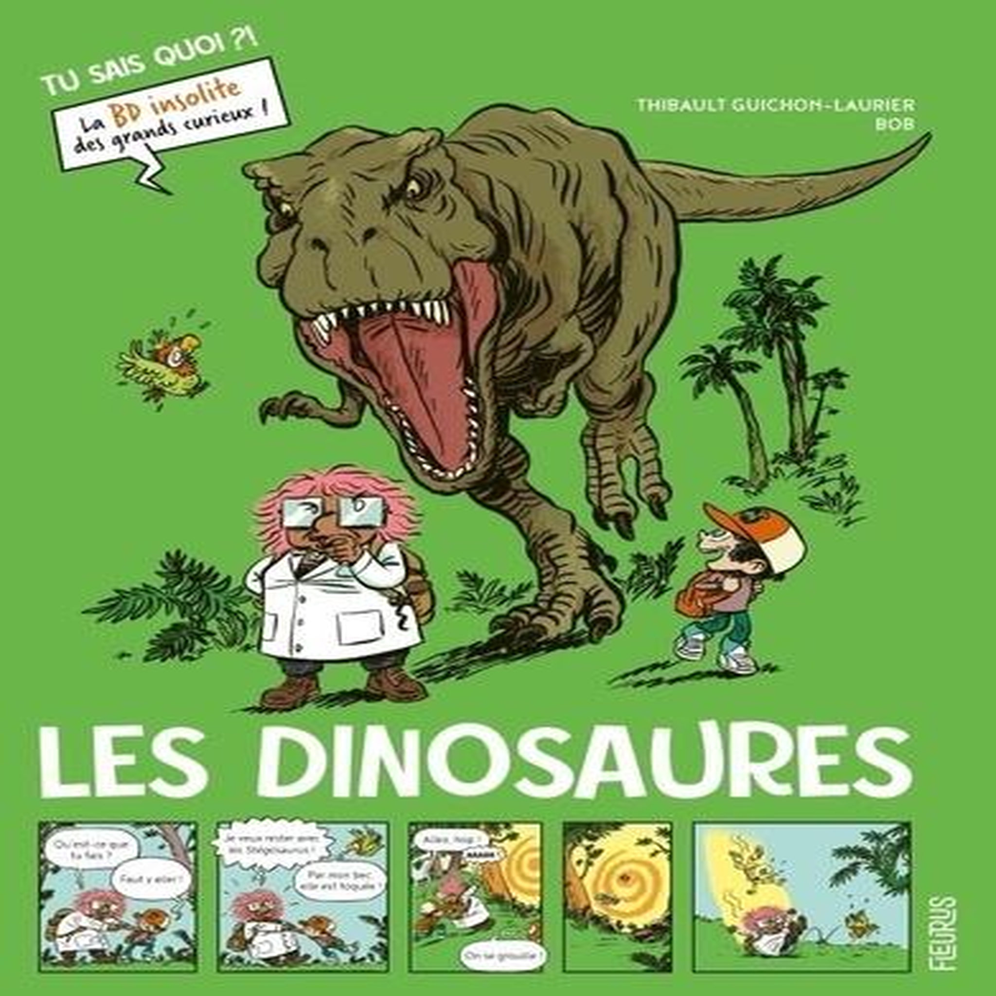 LES DINOSAURES, Guichon-Laurier Thibault