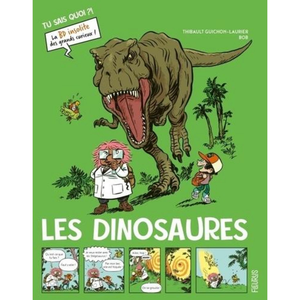 LES DINOSAURES, Guichon-Laurier Thibault