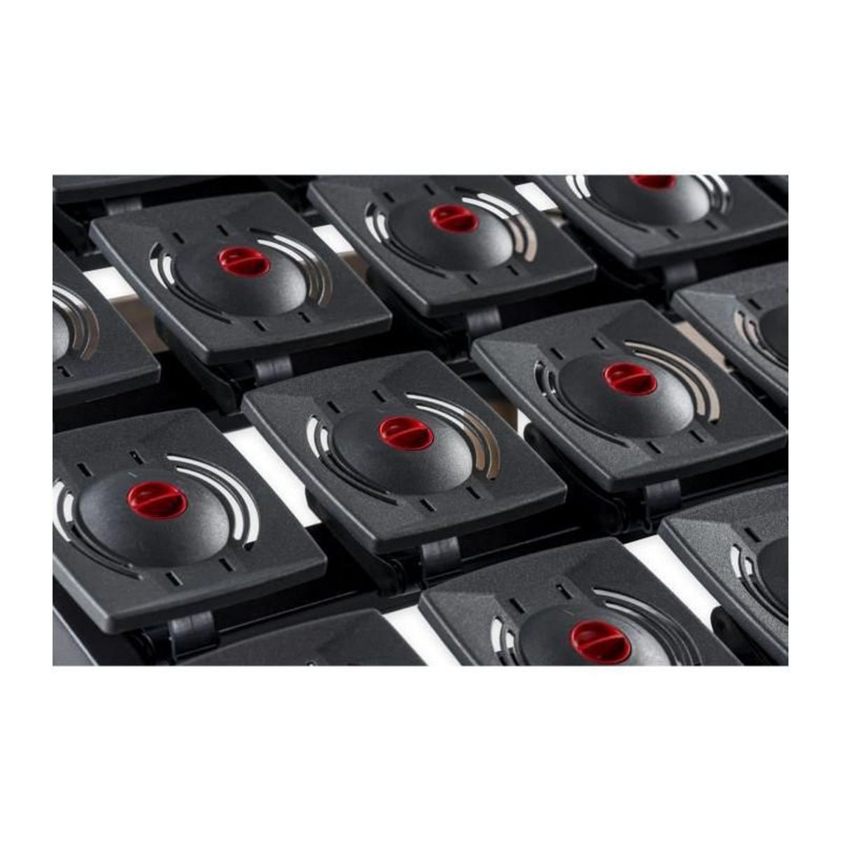 DEKO DREAM DEKO DREAM Ensemble matelas+sommier relaxation électrique ERGO 9 Dreamzone - 2x90x200 cm - Matelas ressorts ensachés