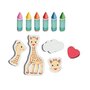 Voir la diapositive 3 : SES Creative Crayons de bain SES Creative Sophie la girafe colorés