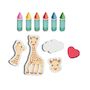 Voir la diapositive 3 : SES Creative Crayons de bain SES Creative Sophie la girafe colorés