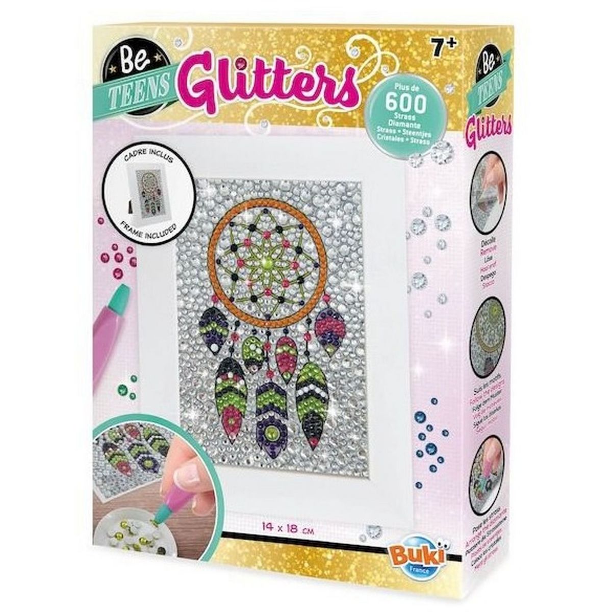 BUKI Broderie Diamants Glitters