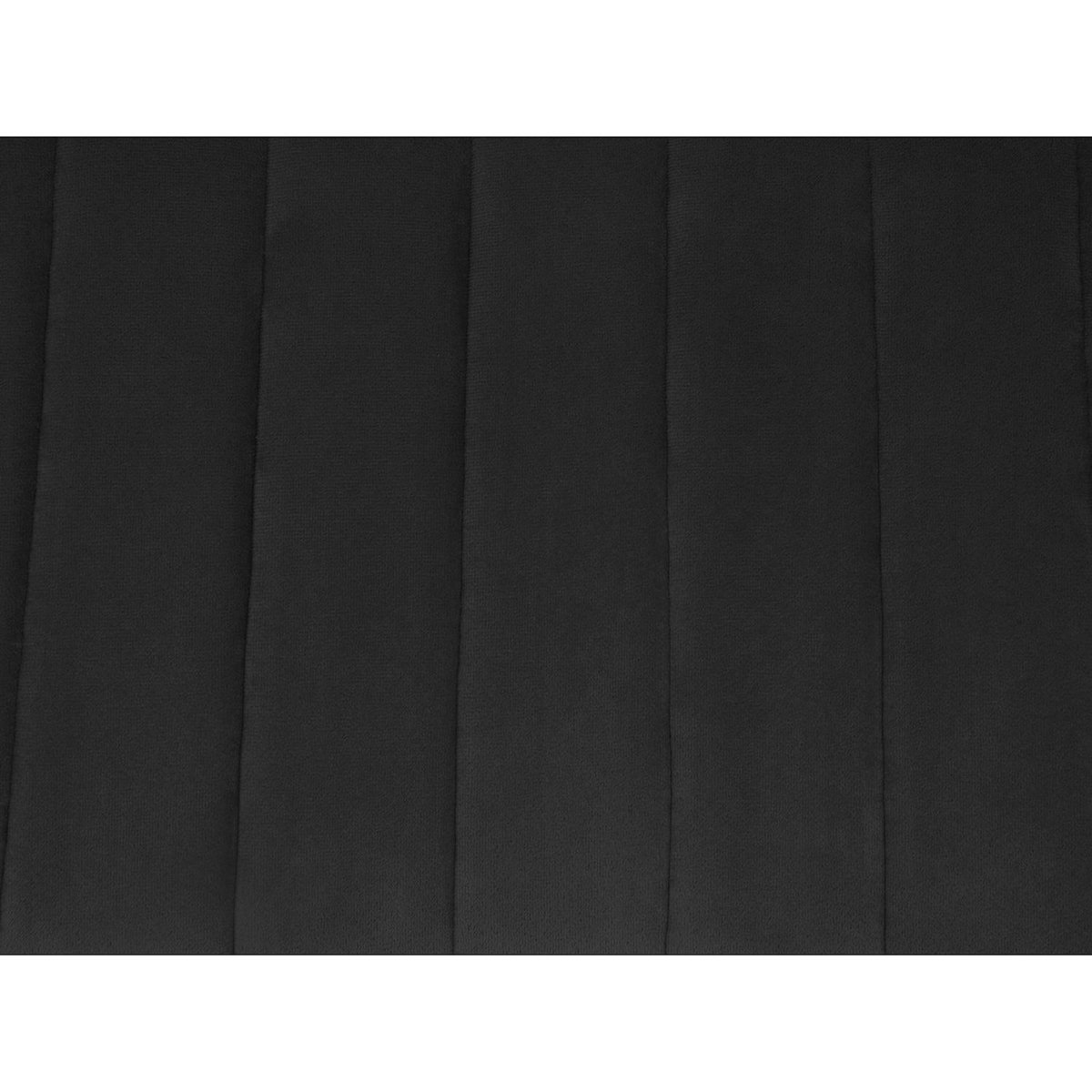 Leitmotiv 2 Tabourets de bar cantilevers design velours Keen