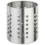 Voir la diapositive 1 : FIVE Pot Range Couverts  Inox  13cm Argent
