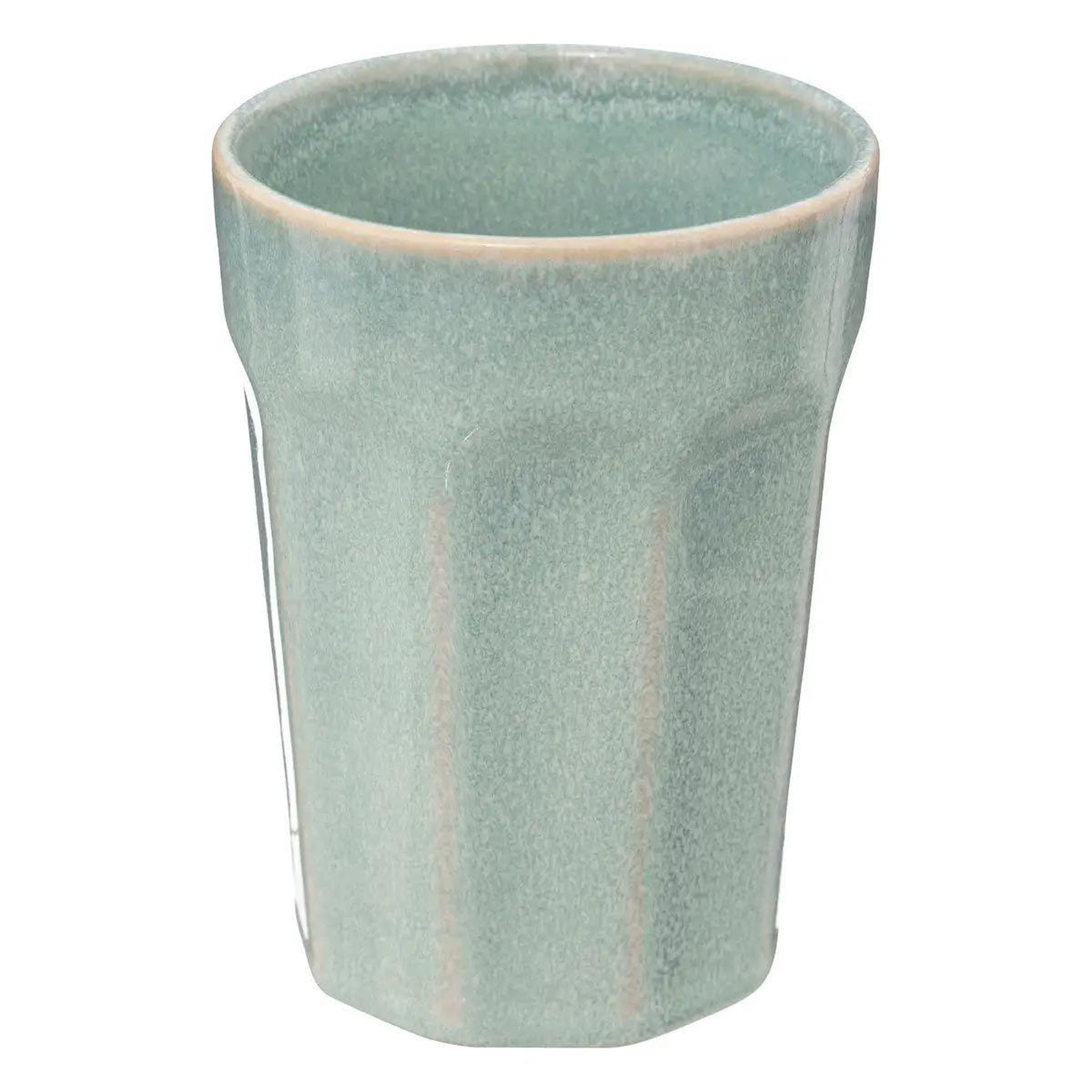 Voir la diapositive 2 : SECRET DE GOURMET Lot de 6 mugs design  roma  40cl bleu clair