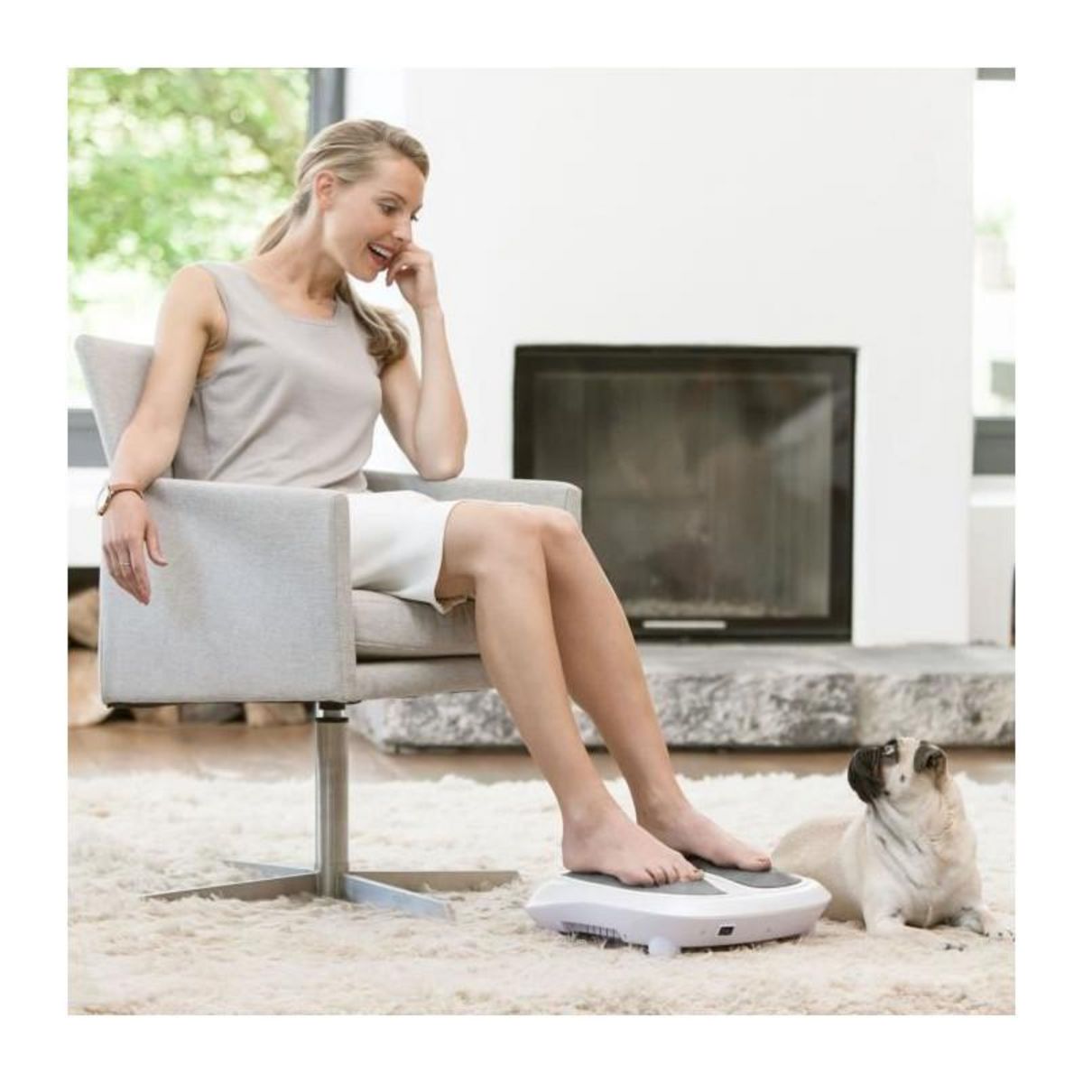 Medisana Medisana Appareil de massage shiatsu des pieds FM 883 Blanc