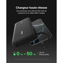 Voir la diapositive 5 : Belkin Batterie externe 20000 mAh avec cable USB-C intégre noir