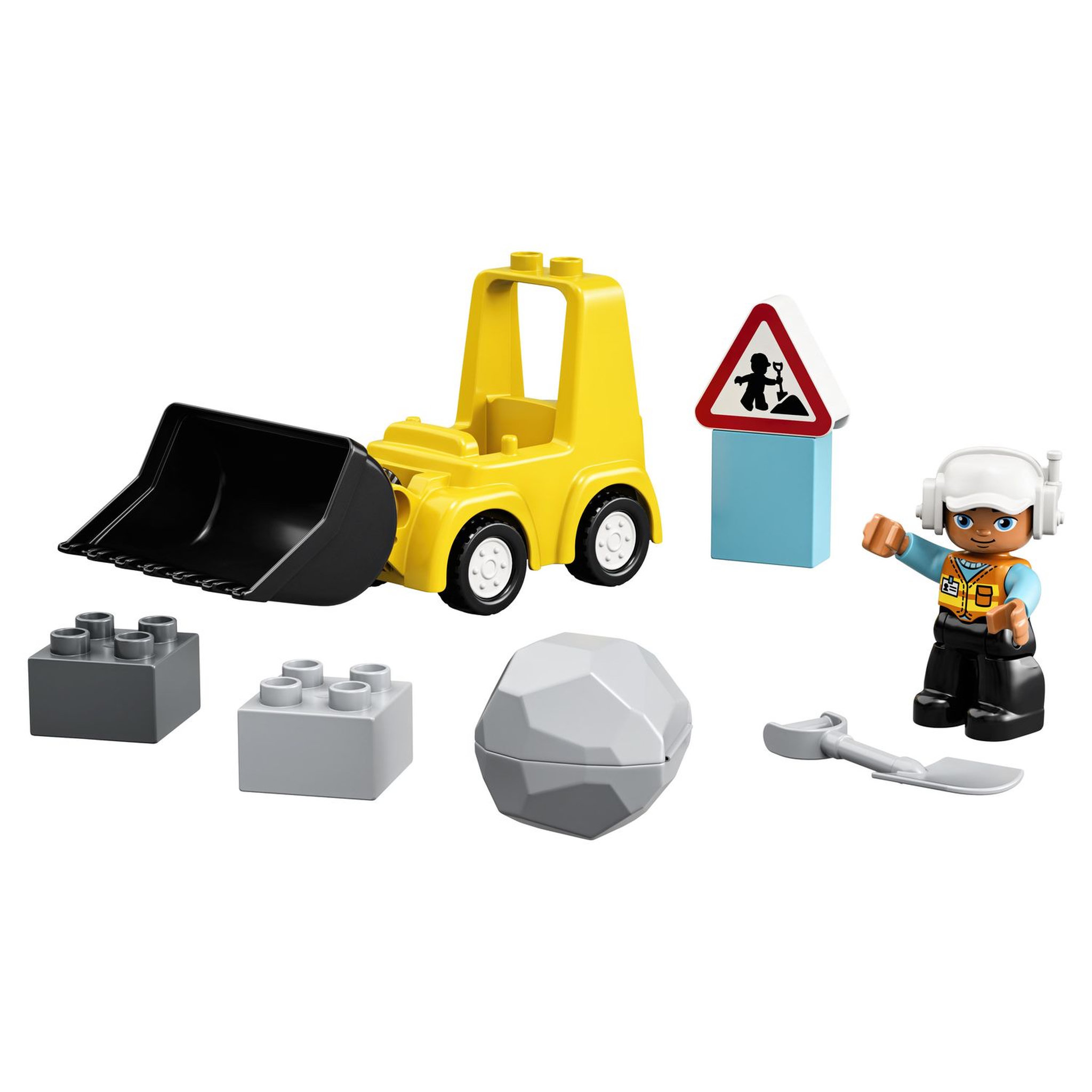 Voir la diapositive 2 : LEGO DUPLO Construction 10930 - Le bulldozer