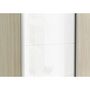 Voir la diapositive 6 : Armoire 2 portes coulissantes avec 1 miroir L203 ELIA