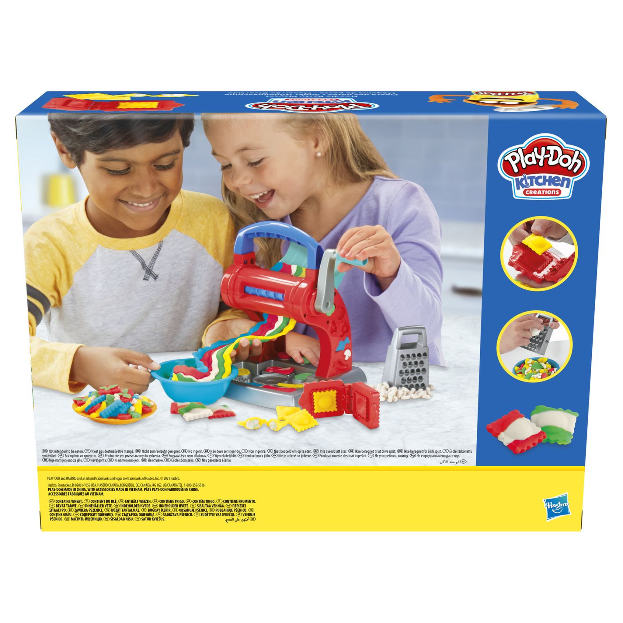 Voir la diapositive 4 : HASBRO Play-Doh Kitchen Creations - Fabrique à Pâtes