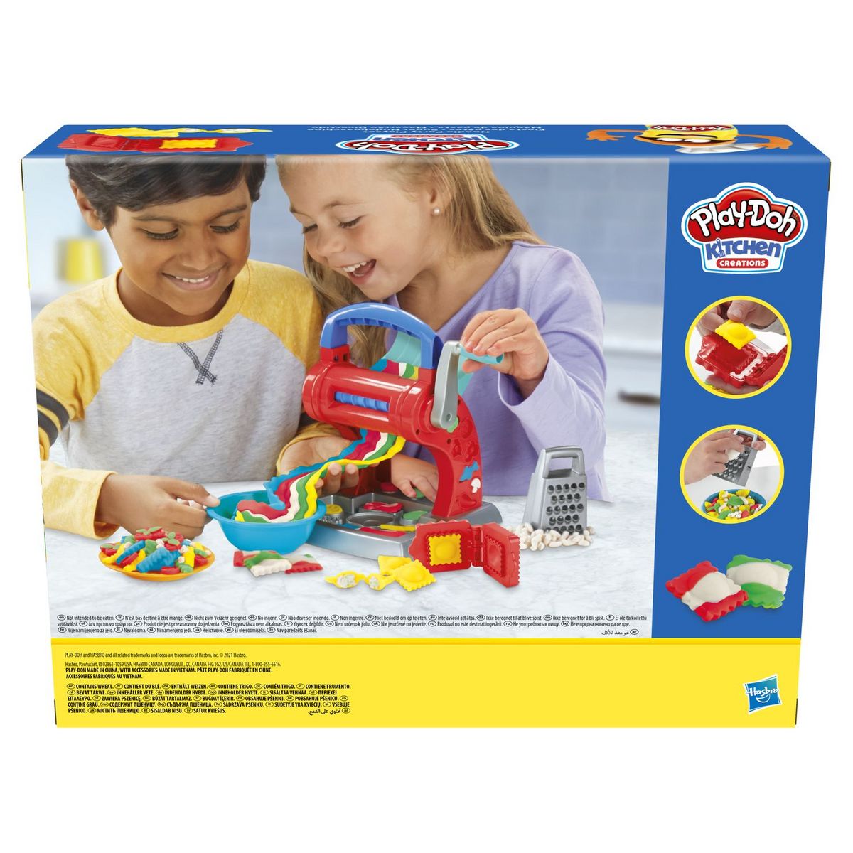 HASBRO Play-Doh Kitchen Creations - Fabrique à Pâtes