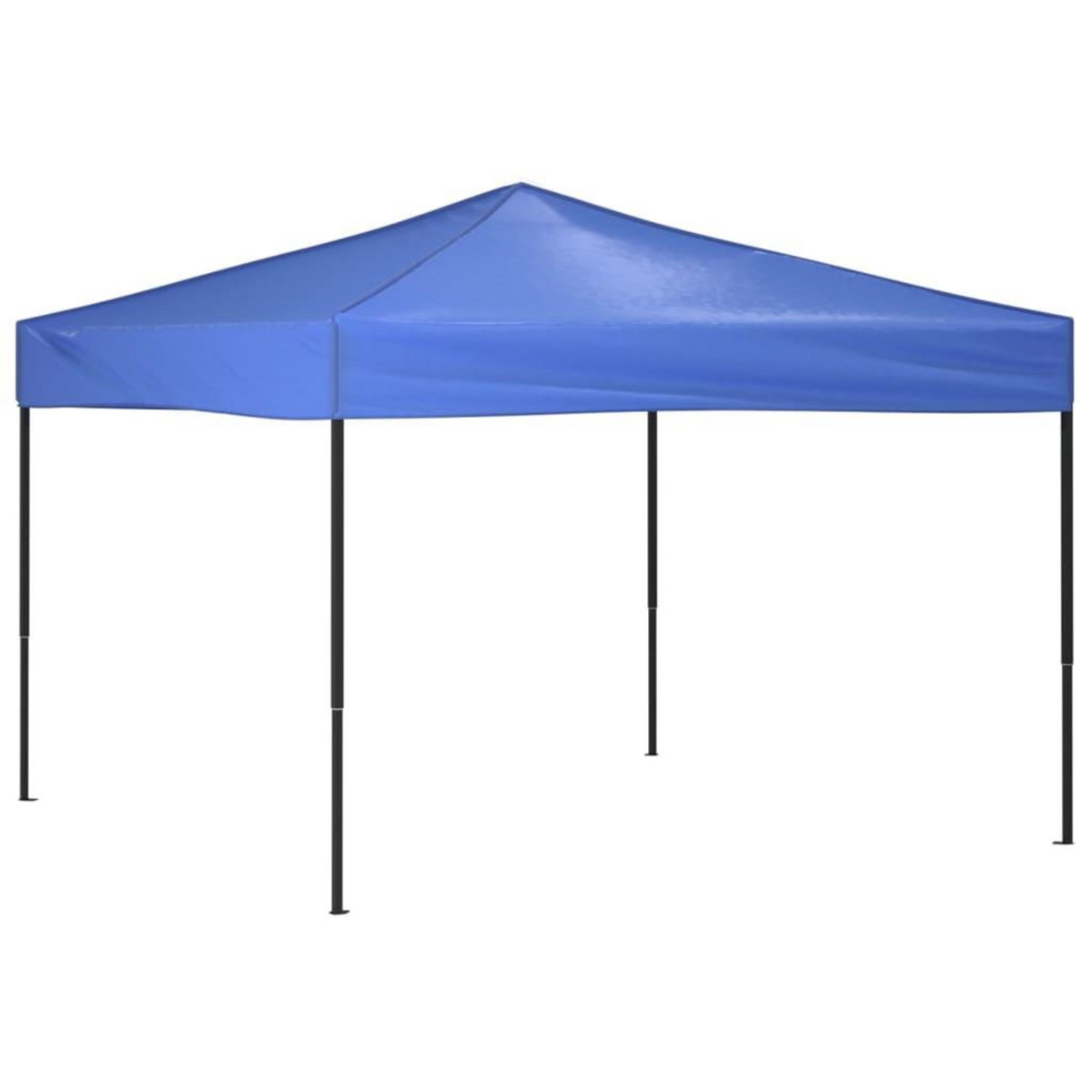 VIDAXL Tente de reception pliable Bleu 3x3 m