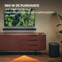 Voir la diapositive 4 : JBL Barre de son Bar 1000 MK2
