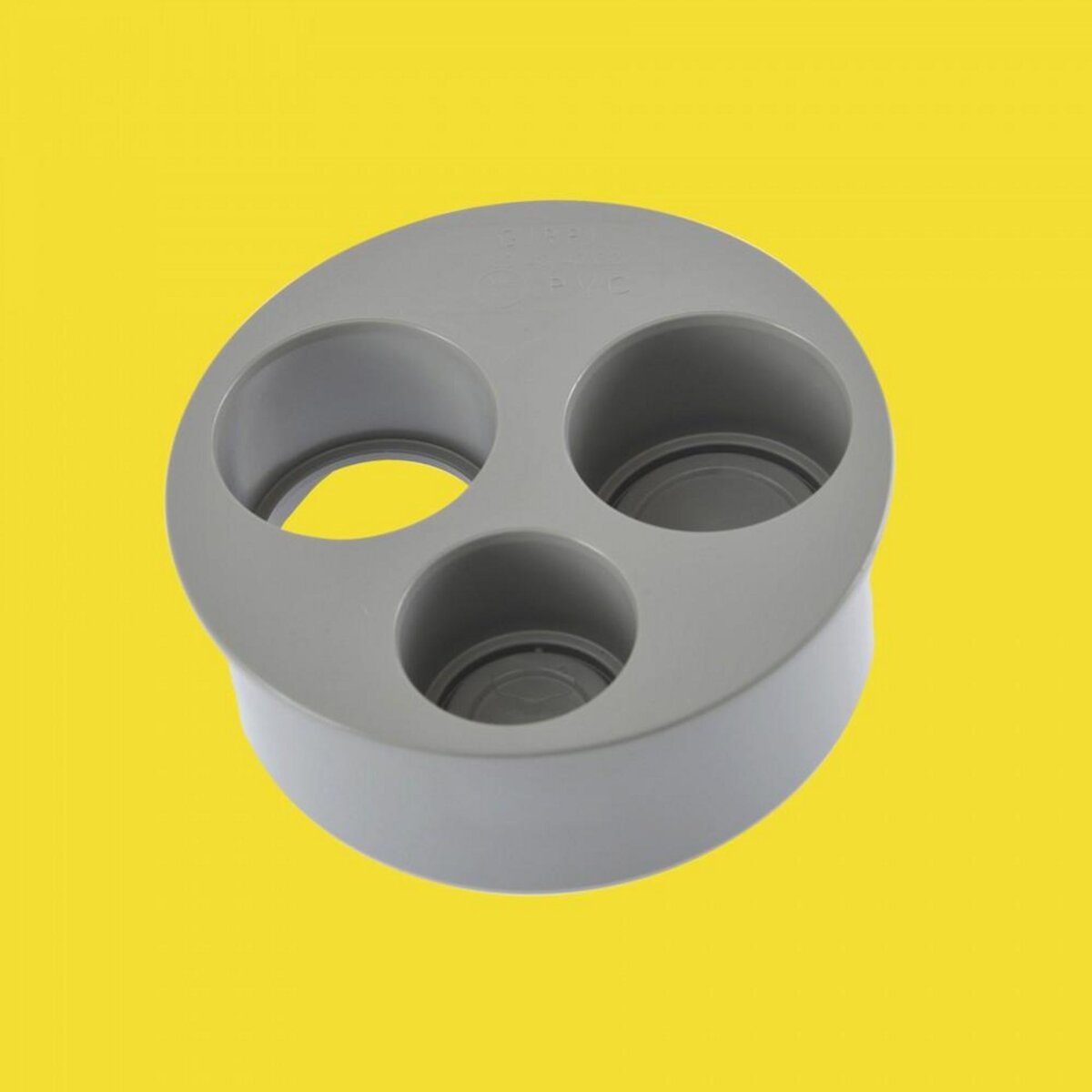 GIRPI Tampon de réduction mâle / femelle pvc Diam.100 mm GIRPI