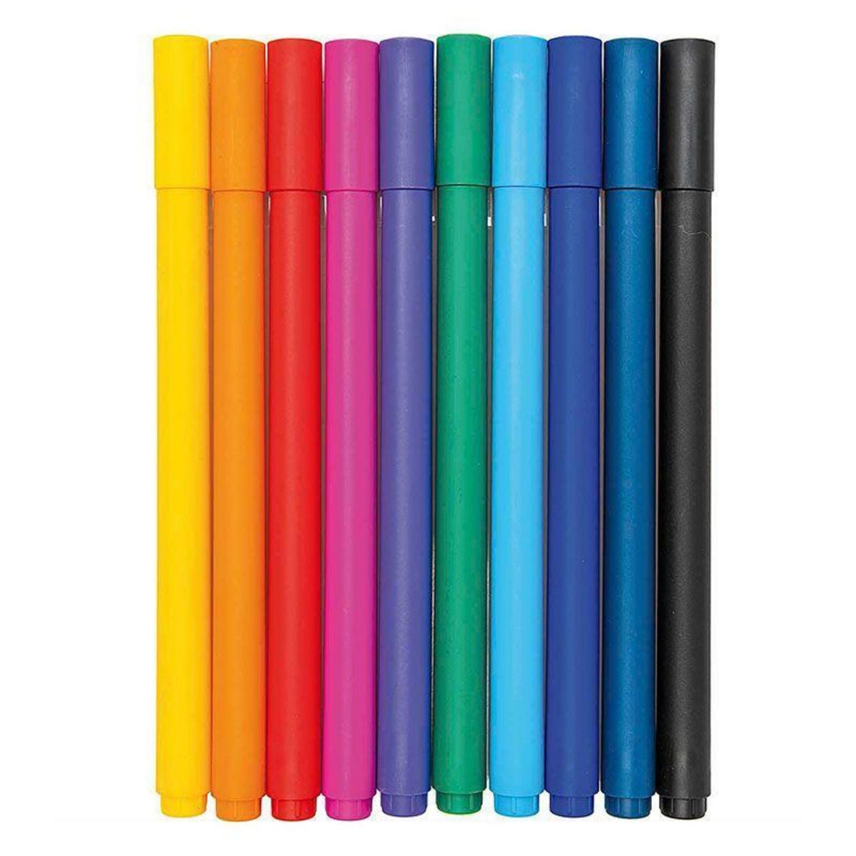 RICO DESIGN 10 stylos en gel fin pour bullet journal 0,4 mm