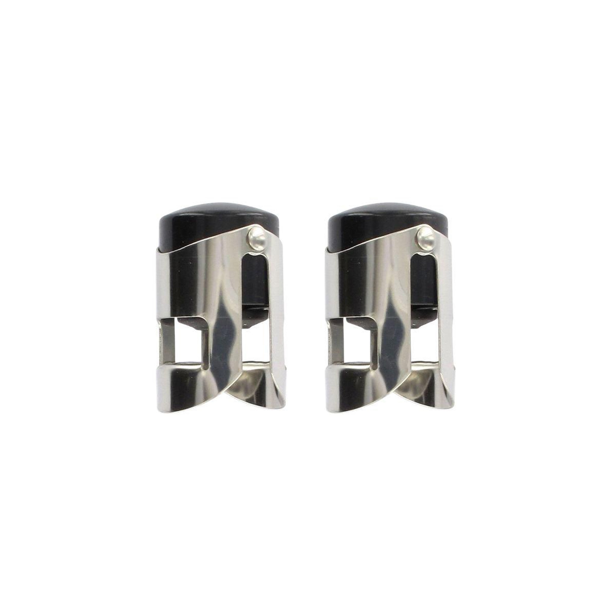 Fackelmann Lot de 2 bouchons à champagne fackelmann bar concept