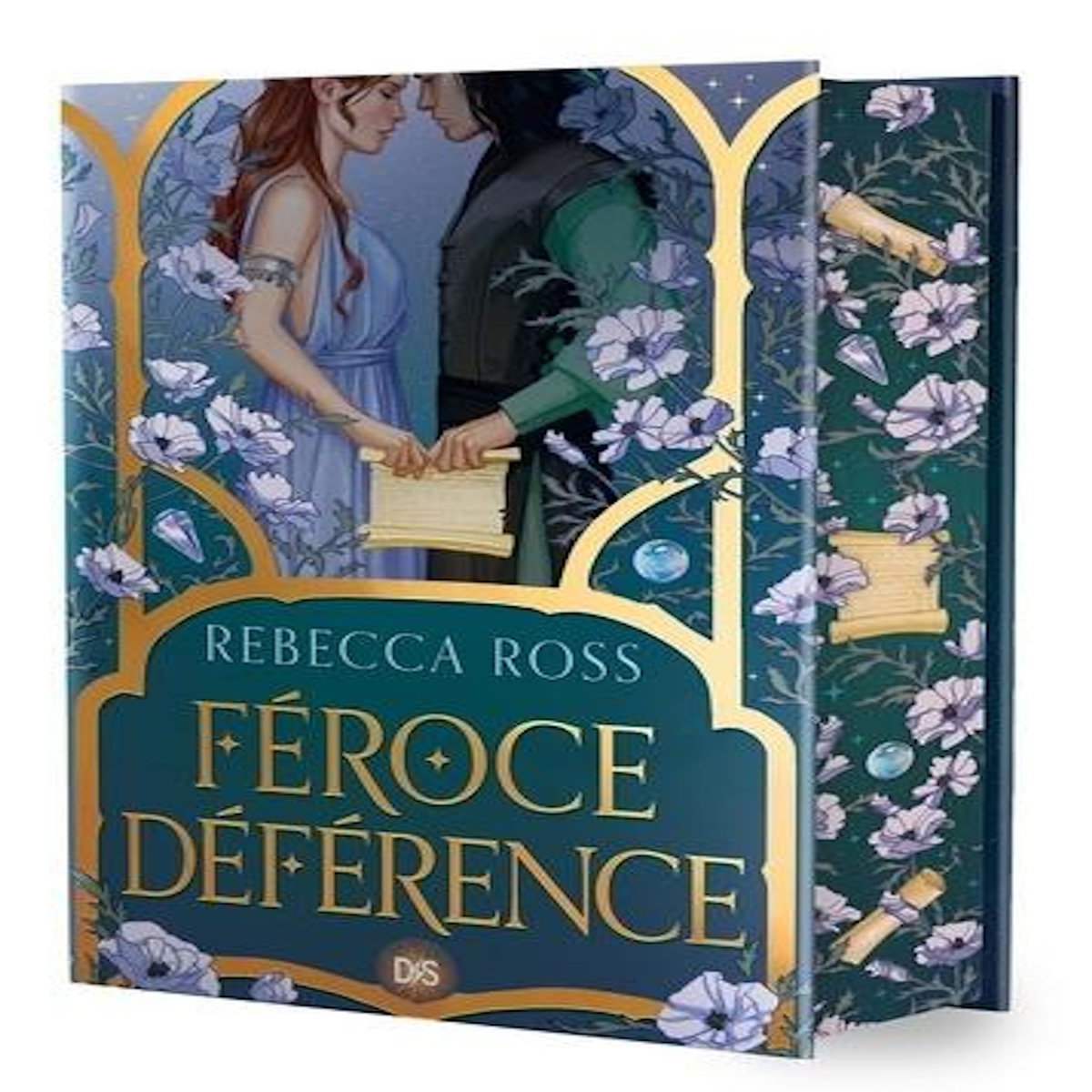 LETTRES D'ENCHANTEMENT : FEROCE DEFERENCE. EDITION COLLECTOR, Ross Rebecca