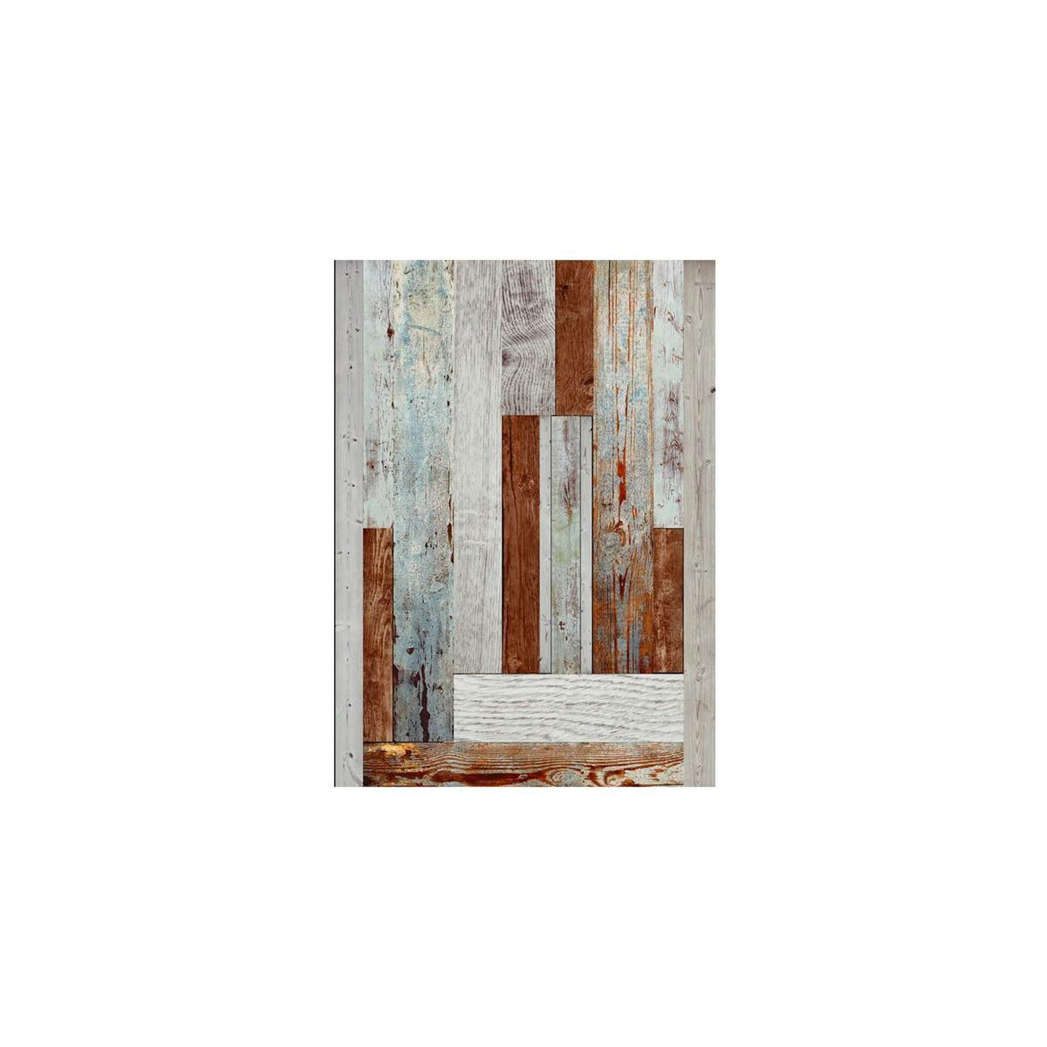 Voir la diapositive 2 : Paris Prix Papier peint  labyrinth of wooden planks  50x1000cm