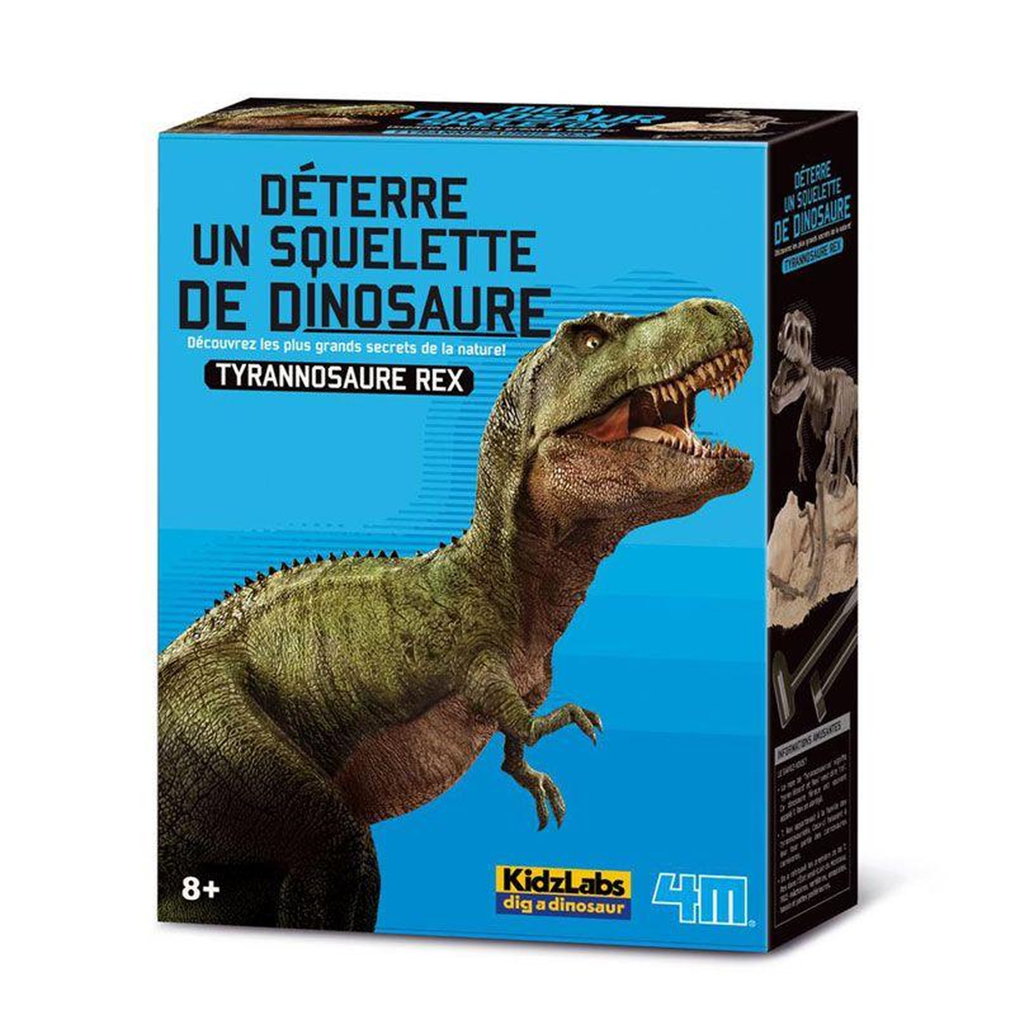 4M Coffret découverte de la science - déterre ton tyrannosaure
