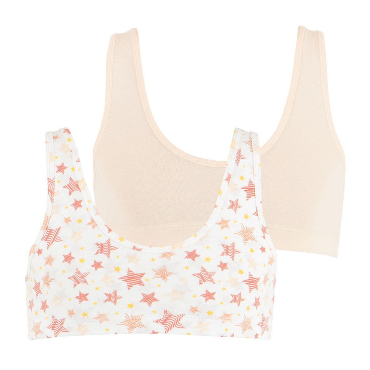 Athena Lot de 2 brassières fille Ecopack Girl Mode   Fille