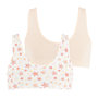 Voir la diapositive 1 : Athena Lot de 2 brassières fille Ecopack Girl Mode   Fille