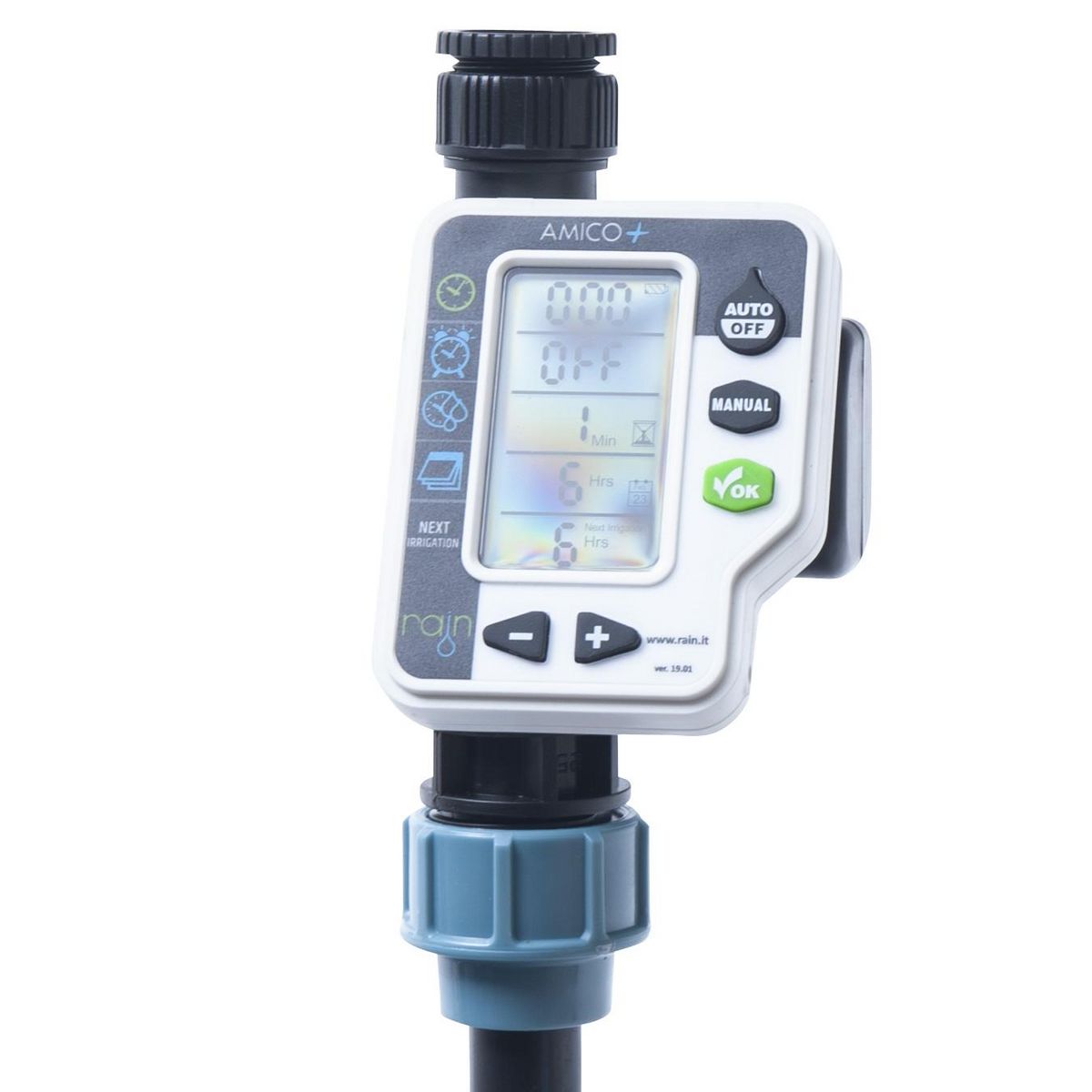 RAIN Programmateur d arrosage 1 voie amicoplus